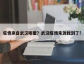 疫情来自武汉哪里？武汉疫情来源找到了？