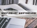延吉天气预报14天？延吉天气预报14天查询？