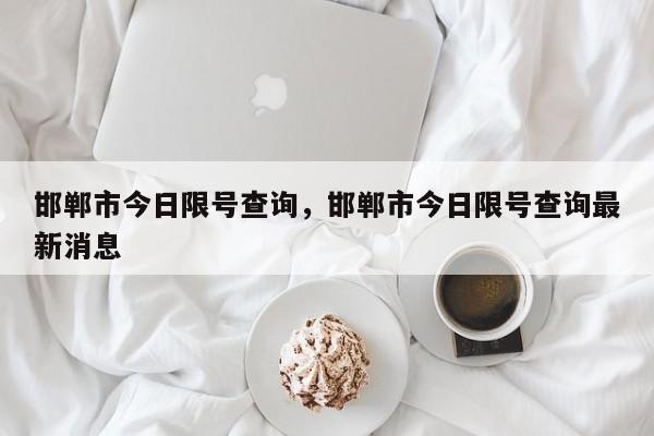 邯郸市今日限号查询，邯郸市今日限号查询最新消息-第1张图片-恒川新闻