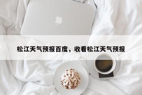 松江天气预报百度，收看松江天气预报-第1张图片-恒川新闻